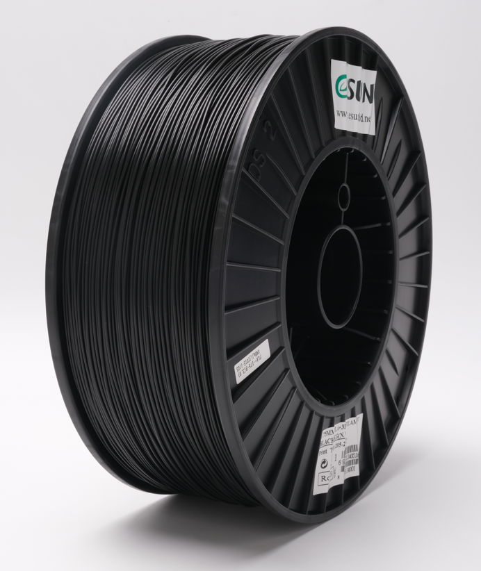 zwart pla filament