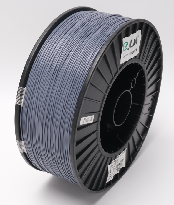 grijs pla filament