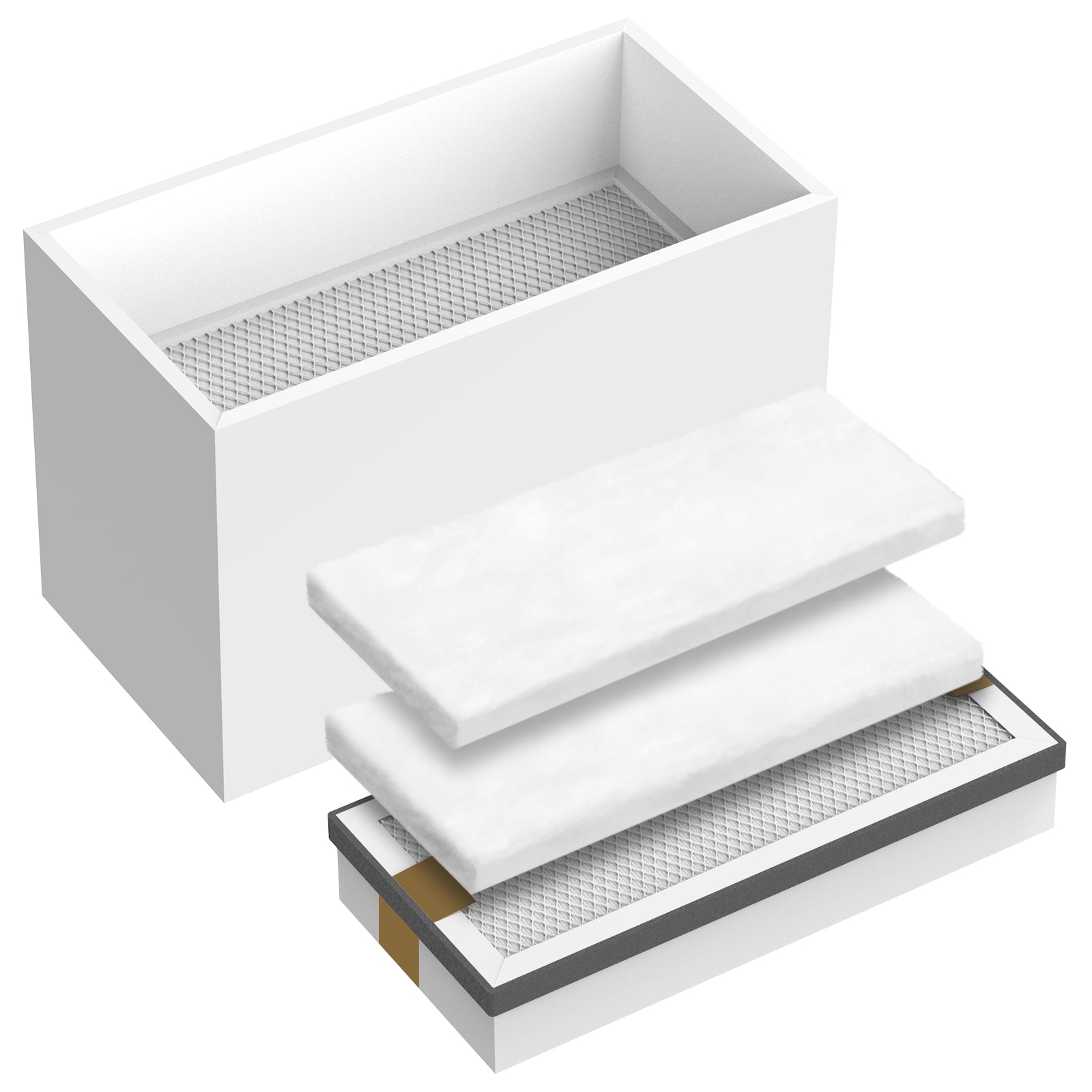 xTool Smoke Purifier Filter lagen