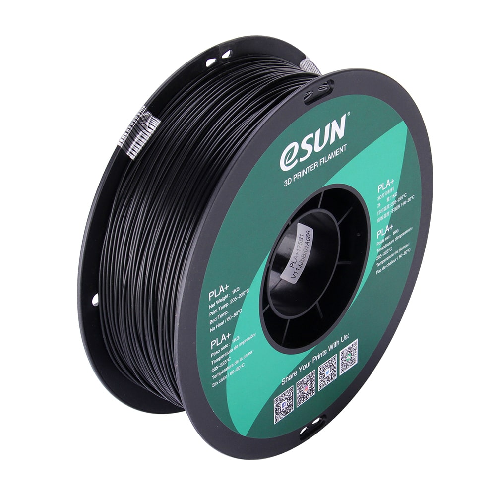 zwart pla filament