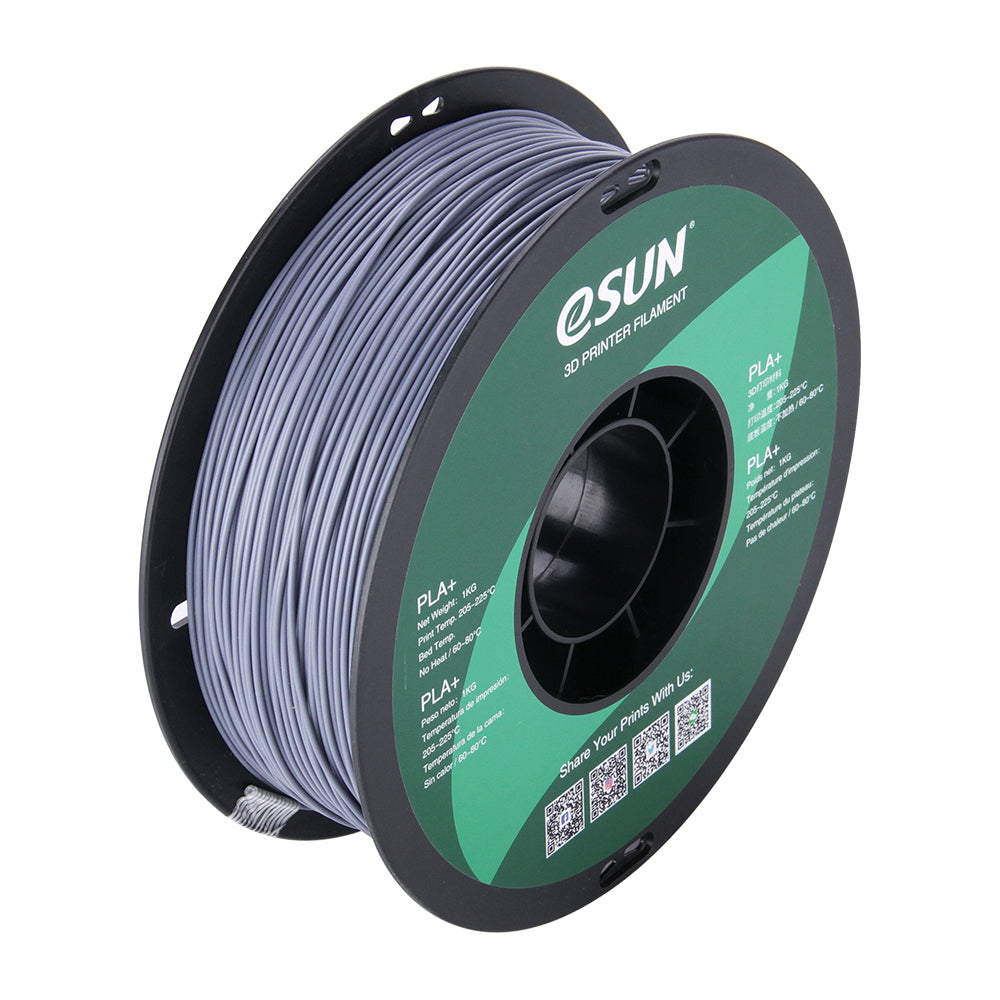 grijs pla filament