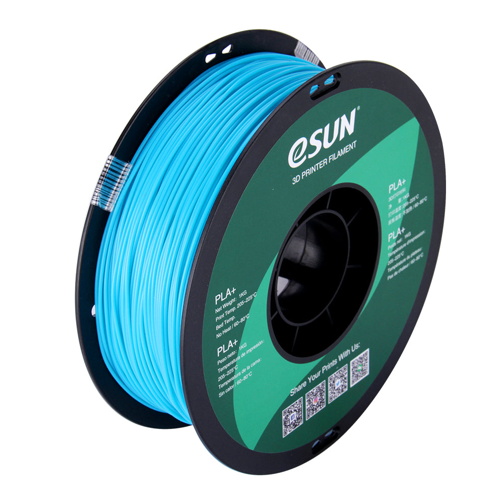 licht blauw pla filament