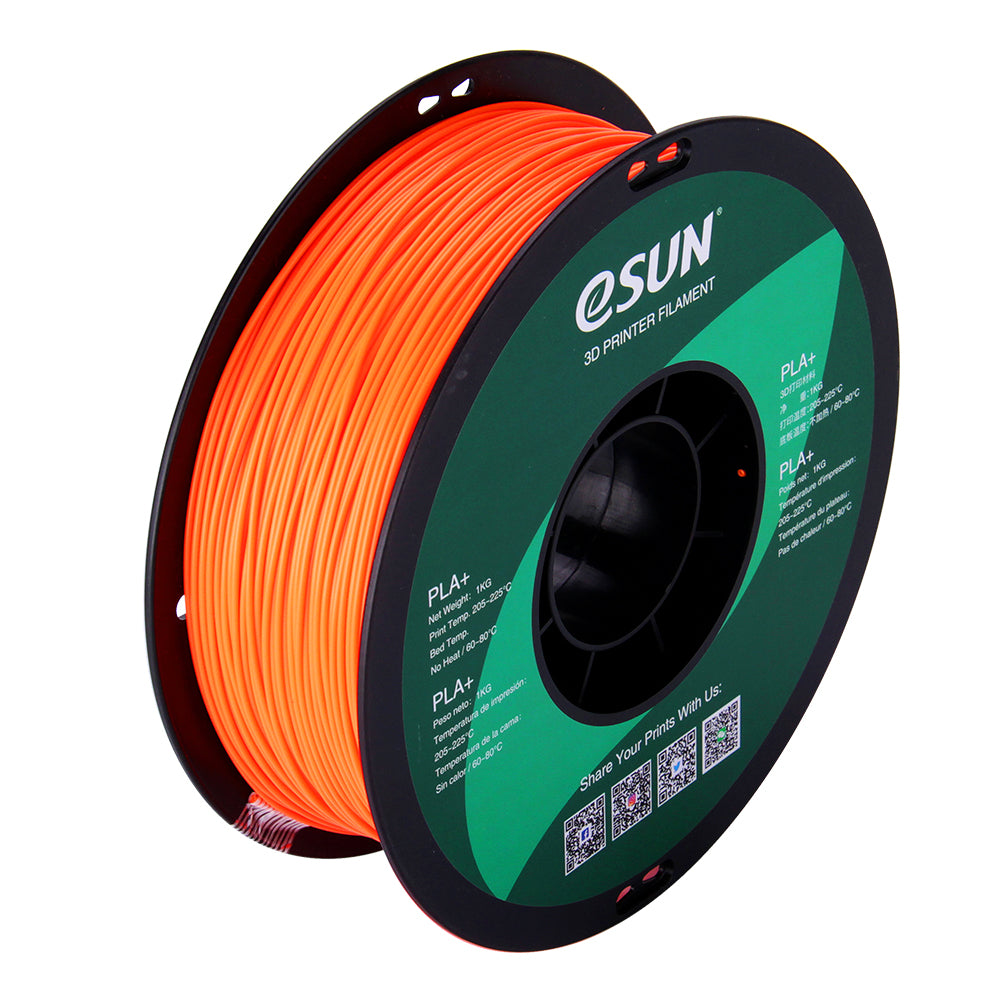 oranje pla filament