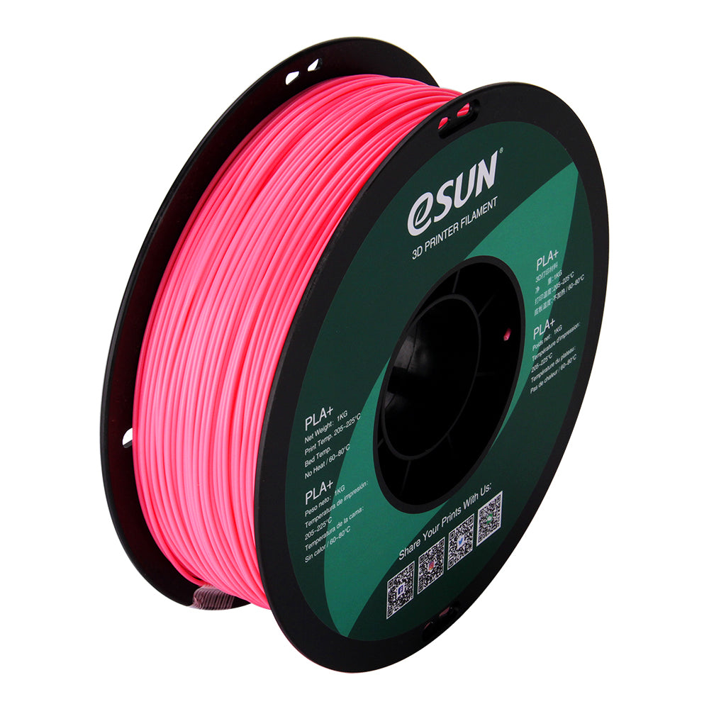roze pla filament