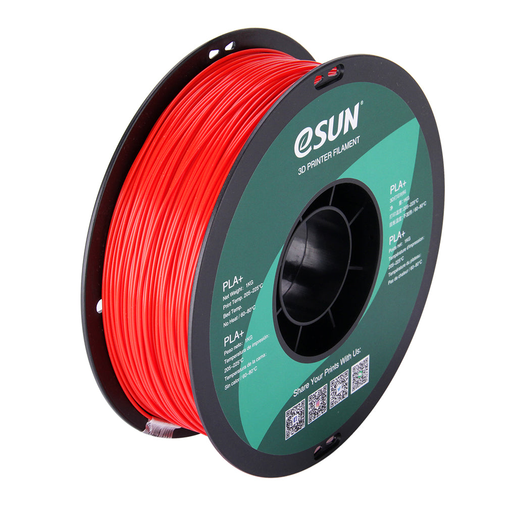 rood pla filament