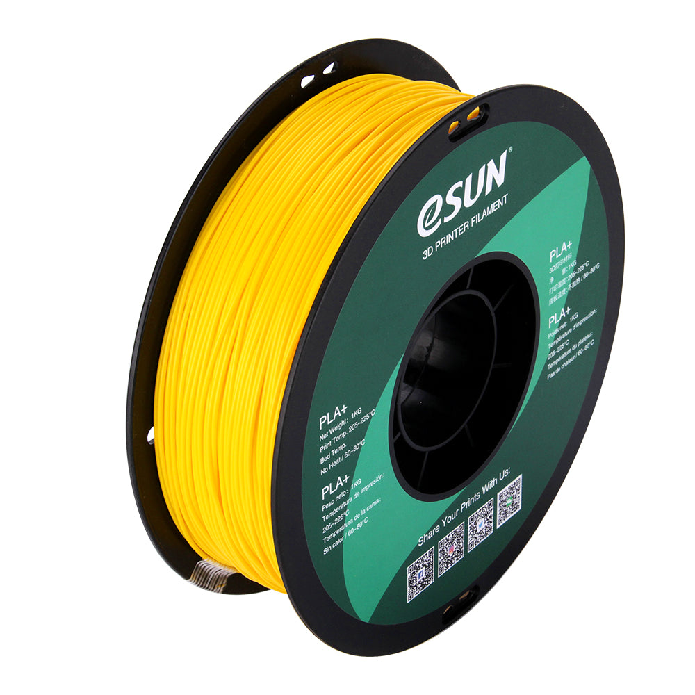 geel pla filament