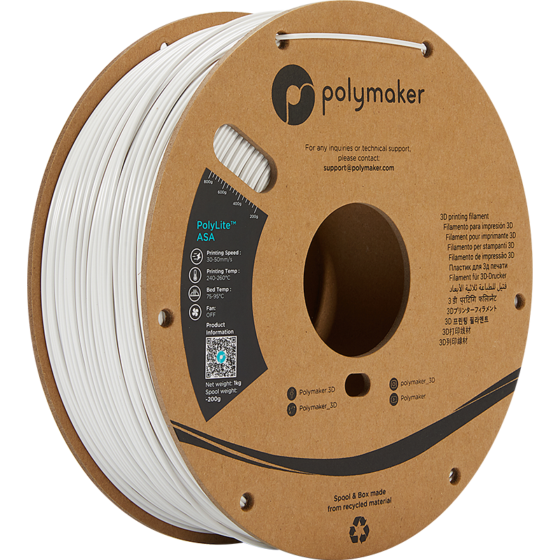 Wit Polymaker PolyLite ASA