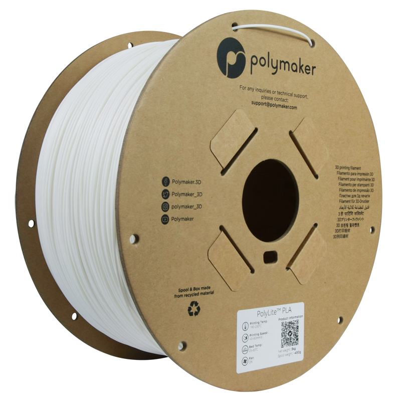 Witte Polymaker PolyTerra PLA