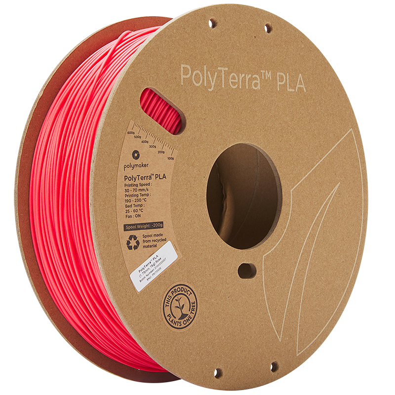 Roze Polymaker PolyTerra PLA