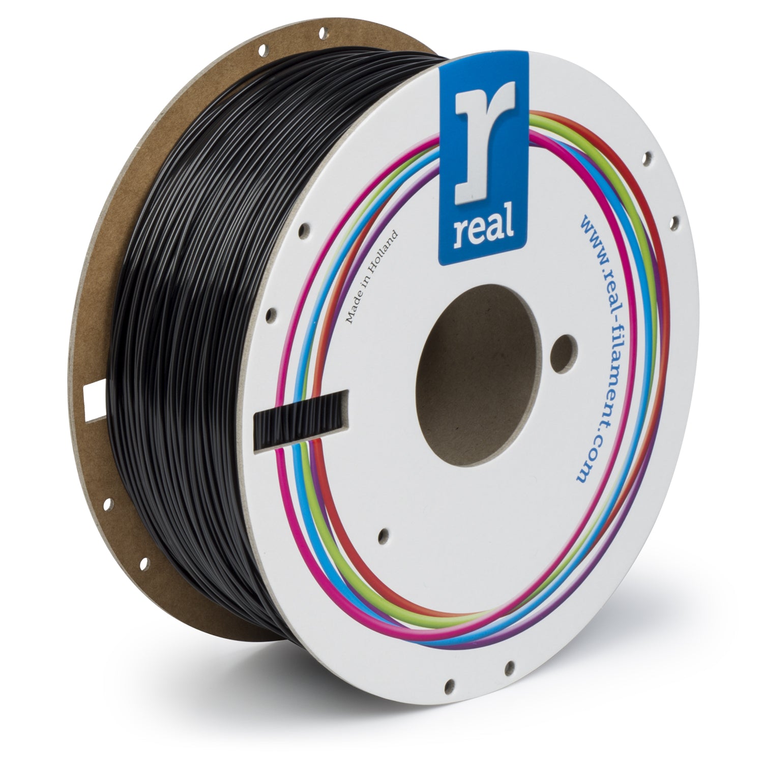 Zwart REAL PETG filament – 1 kg