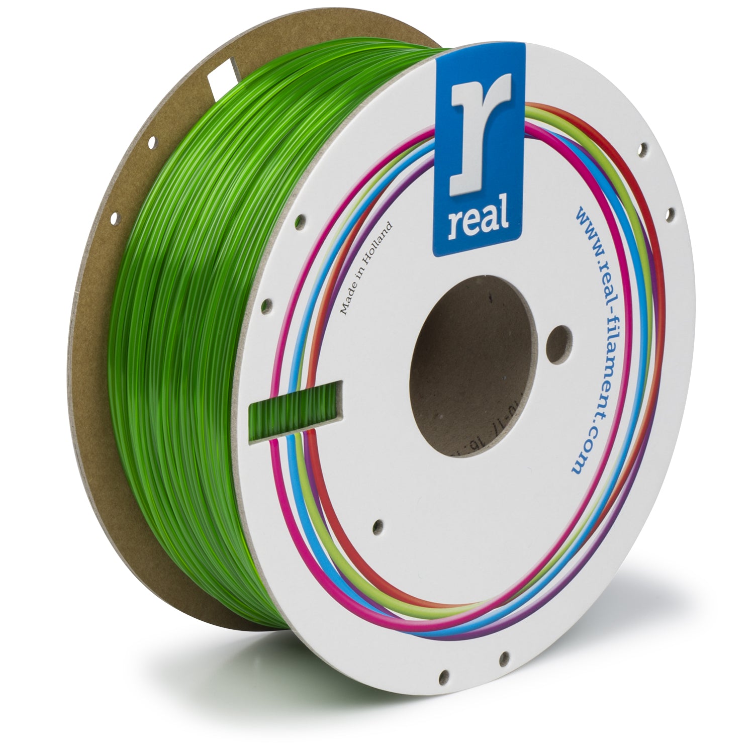 Groen REAL PETG filament – 1 kg