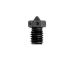 E3D V6 hardened nozzle - zwart