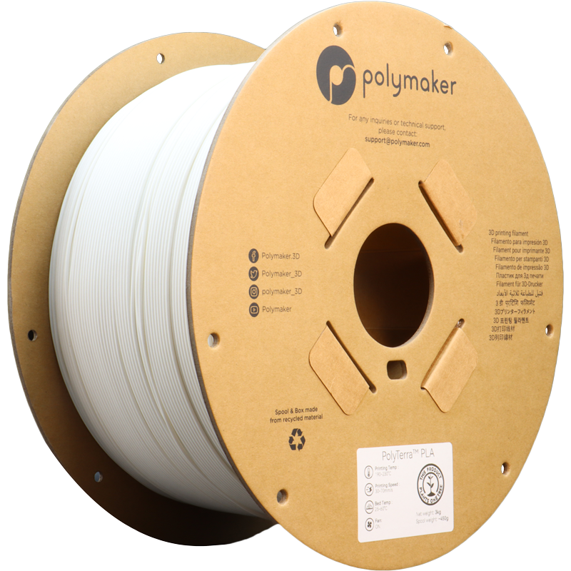 Wit Polymaker PolyTerra PLA