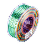 eSun eSilk PLA filament - 1 kg - multicolor
