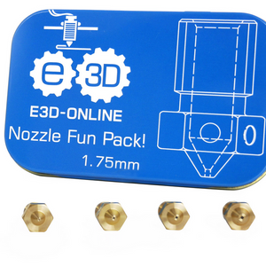 E3D Blauwe Nozzle Fun Pack - 1.75 mm
