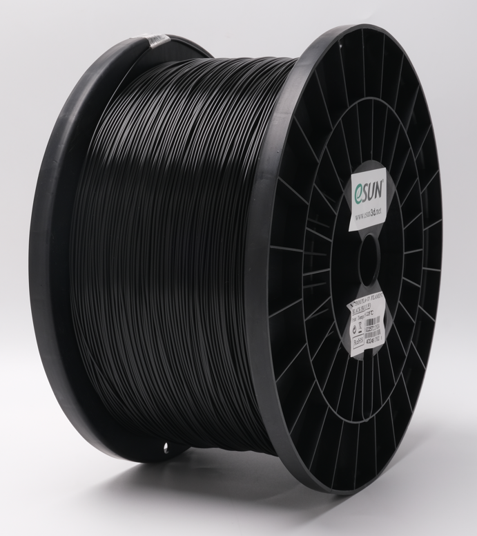 zwart pla filament 