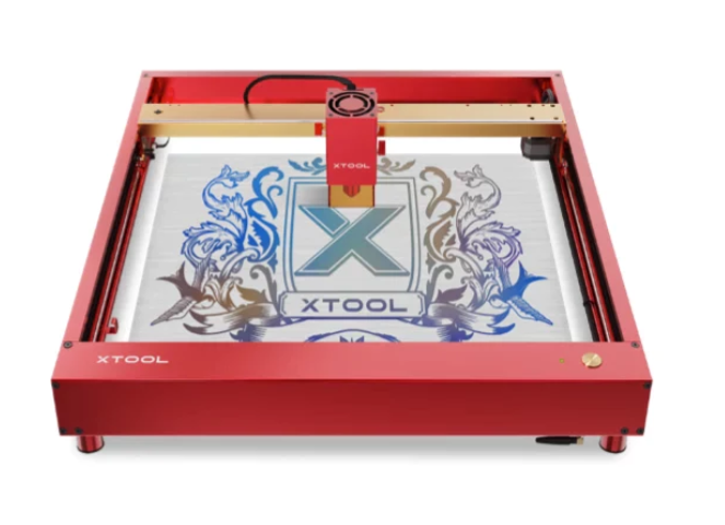 xTool D1 Pro - 10W - RA2 Pro (Rood)