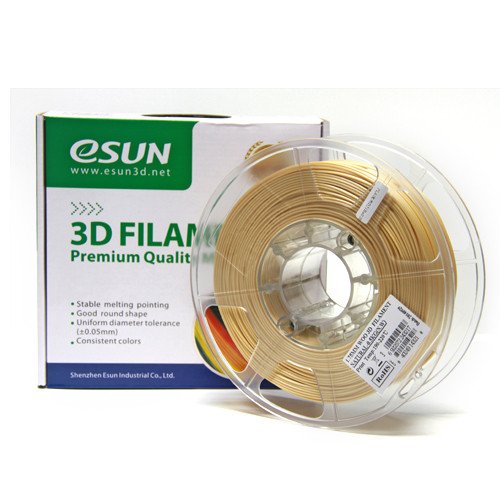 eSun Wood filament - 0.5 kg