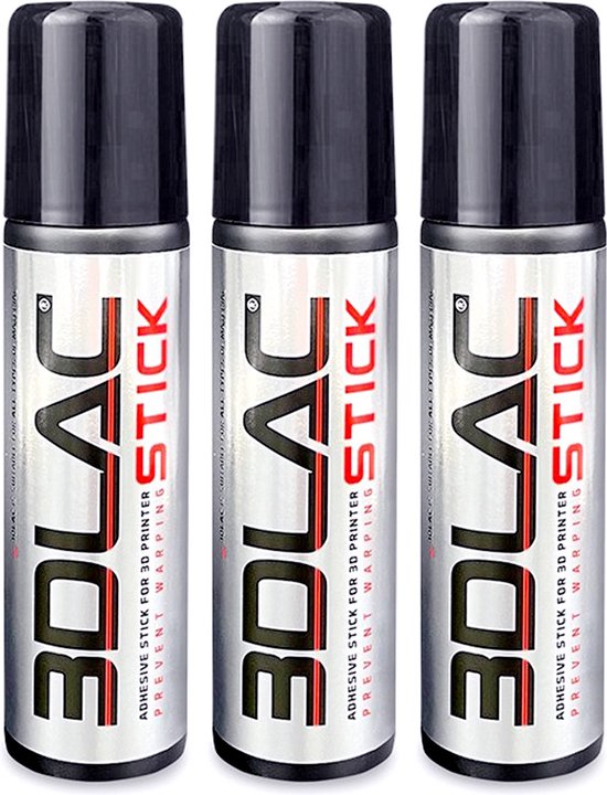 3DLAC Stick Trio (3x80mL)