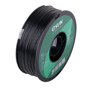 eSun ABS+ filament - 1 kg - zwart