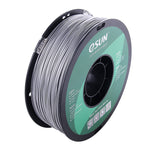 eSun ABS+ filament - 1 kg - zilver