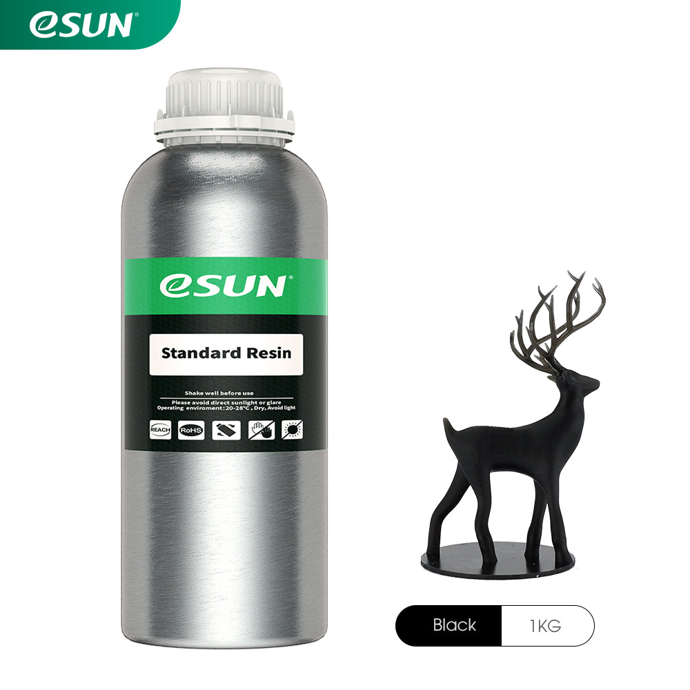 eSun Standard Resin - 1 kg - zwart