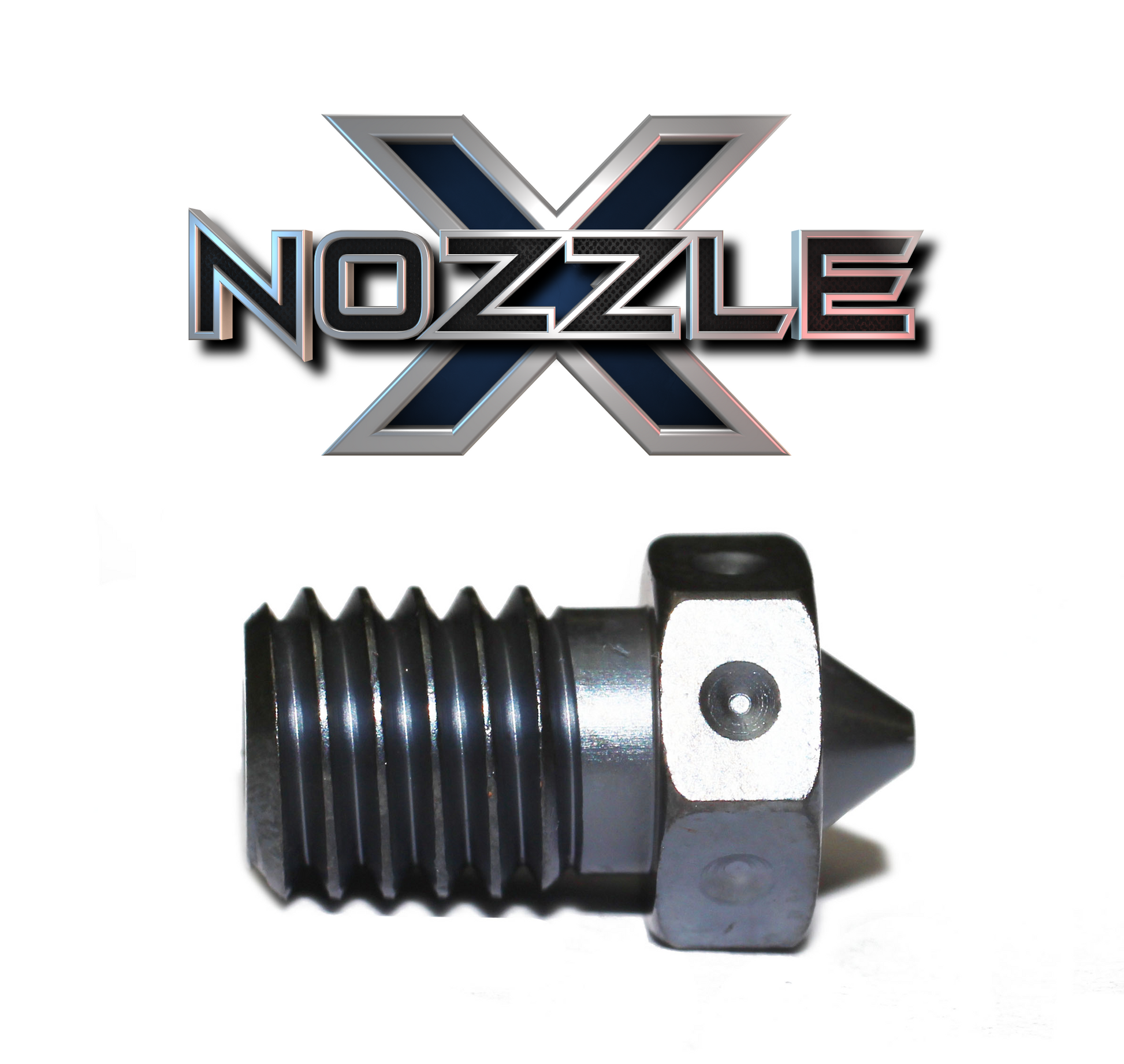 E3D V6 Nozzle X zijkant