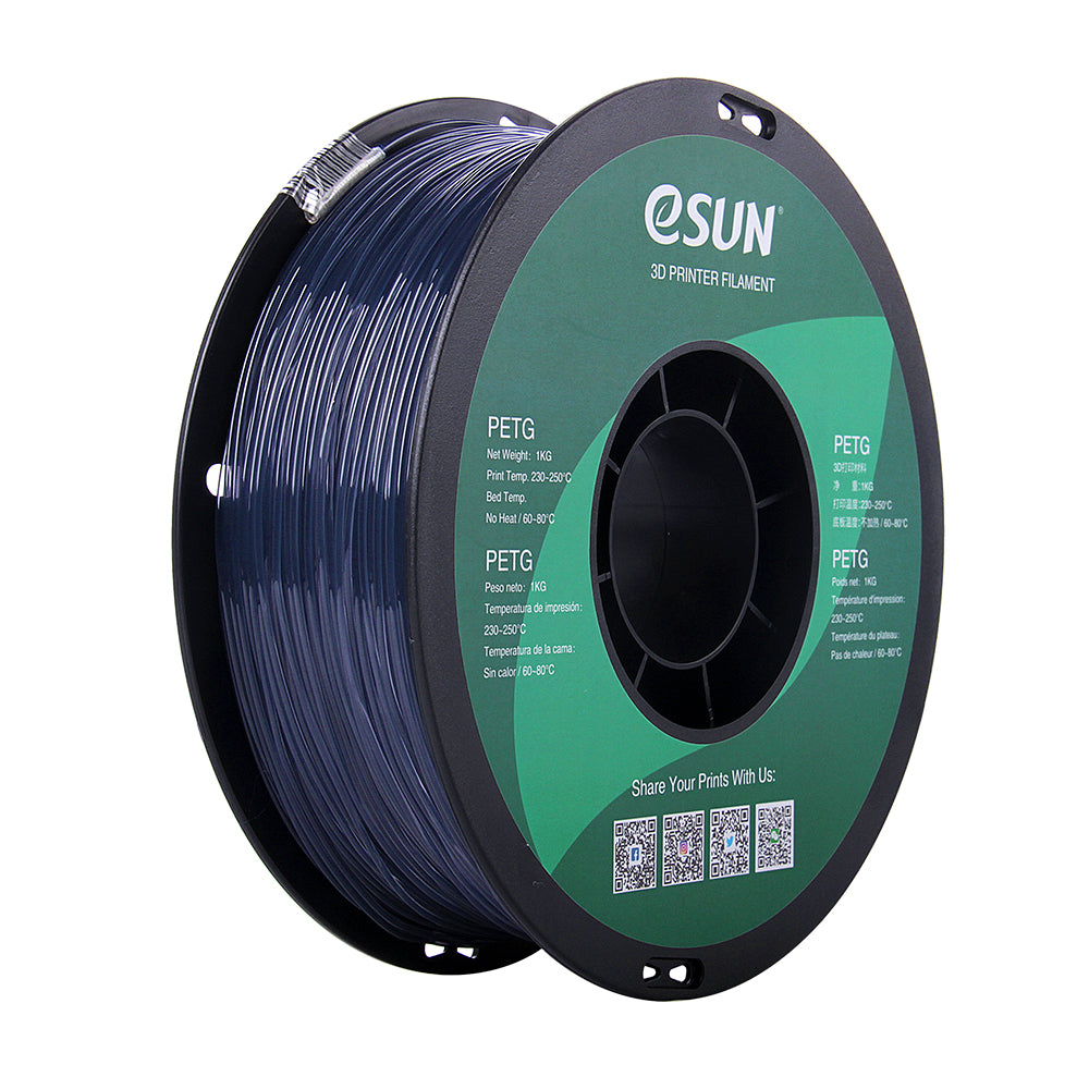 eSun PETG filament - 1 kg - grijs