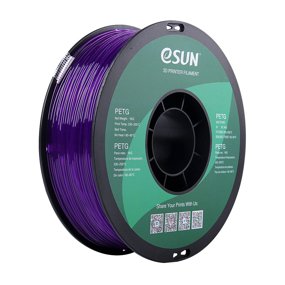eSun PETG filament - 1 kg - paars