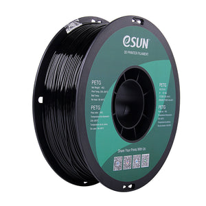zwart petg filament - eSun
