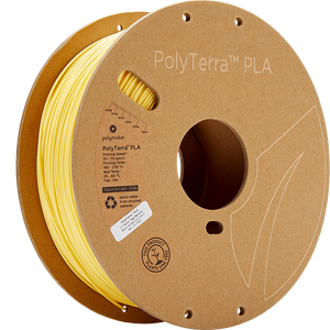 Banaan gele Polymaker PolyTerra PLA