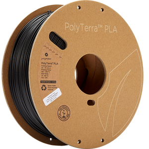 Zwarte Polymaker PolyTerra PLA