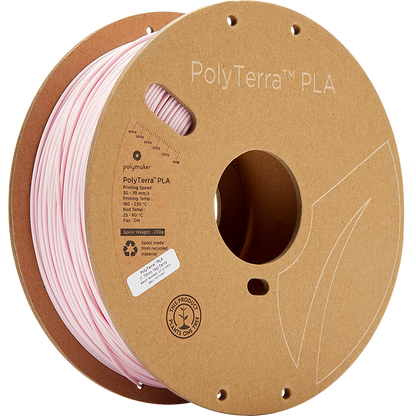 Babyroze Polymaker PolyTerra PLA