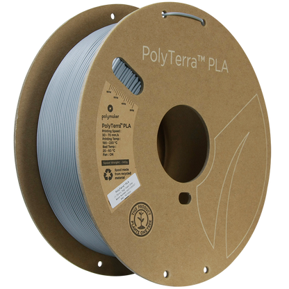 Grijs Polymaker PolyTerra PLA