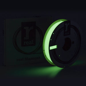 REAL PLA FILAMENT- GLOW IN THE DARK, 0.5 KG (in het donker)