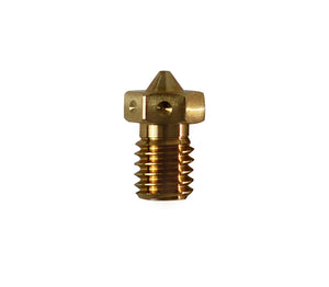 E3D V6 messing nozzle - goud