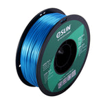 eSun eSilk PLA filament - 1 kg - cyaan