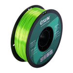 eSun eSilk PLA filament - 1 kg - lime groen