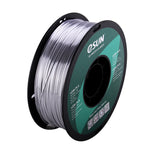 eSun eSilk PLA filament - 1 kg - zilver