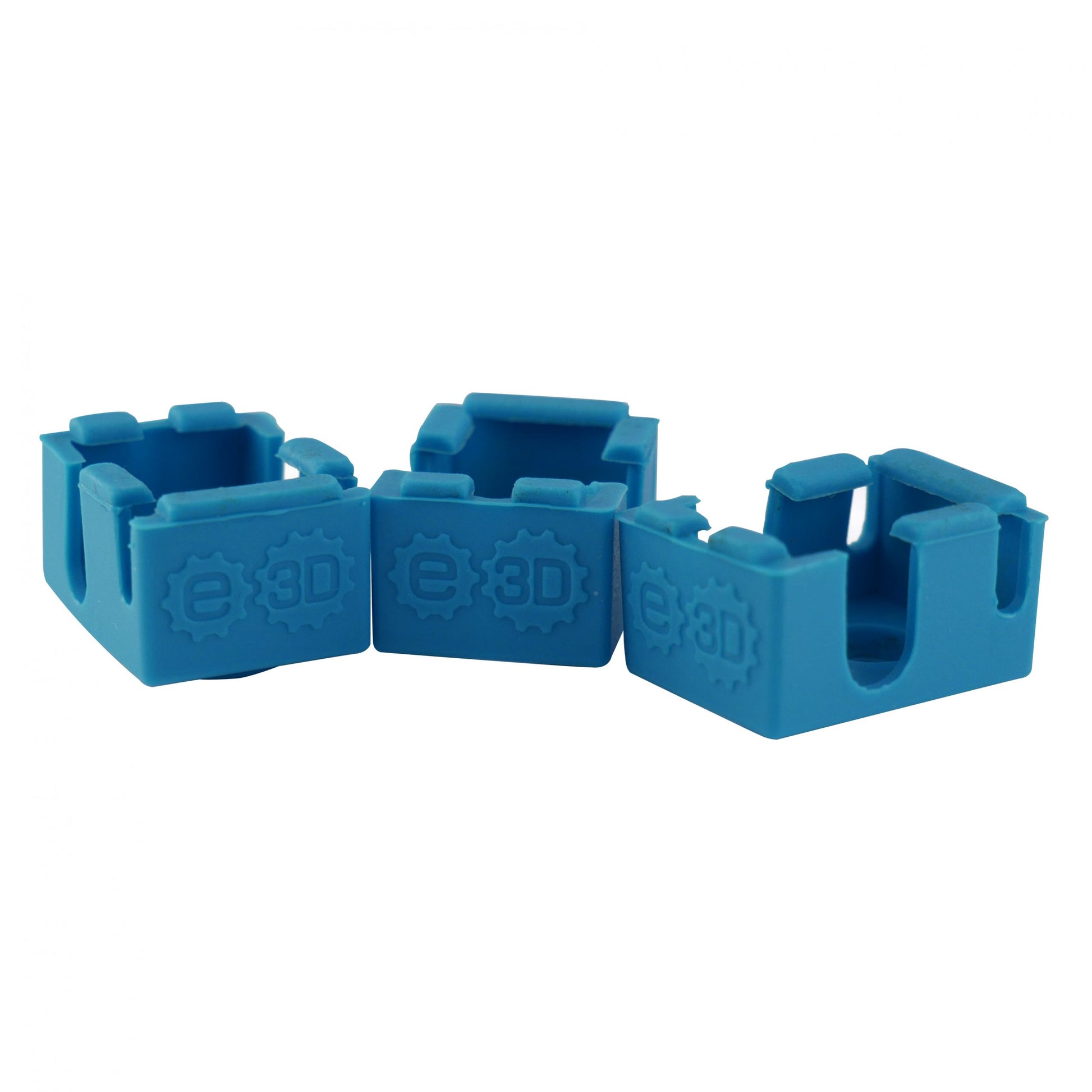 E3D V6 blauwe Siliconen sok pak van 3