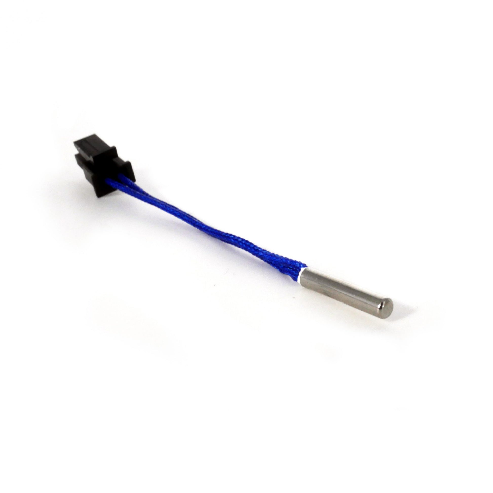 E3D thermistor cartridge - Close up blauwe kabel