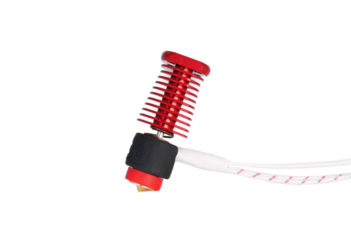 E3D Revo Voron - 24V - Single nozzle - Rood